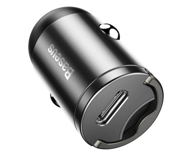 Baseus Ładowarka samochodowa Tiny Star USB-C 30W - 1266410 - zdjęcie 3